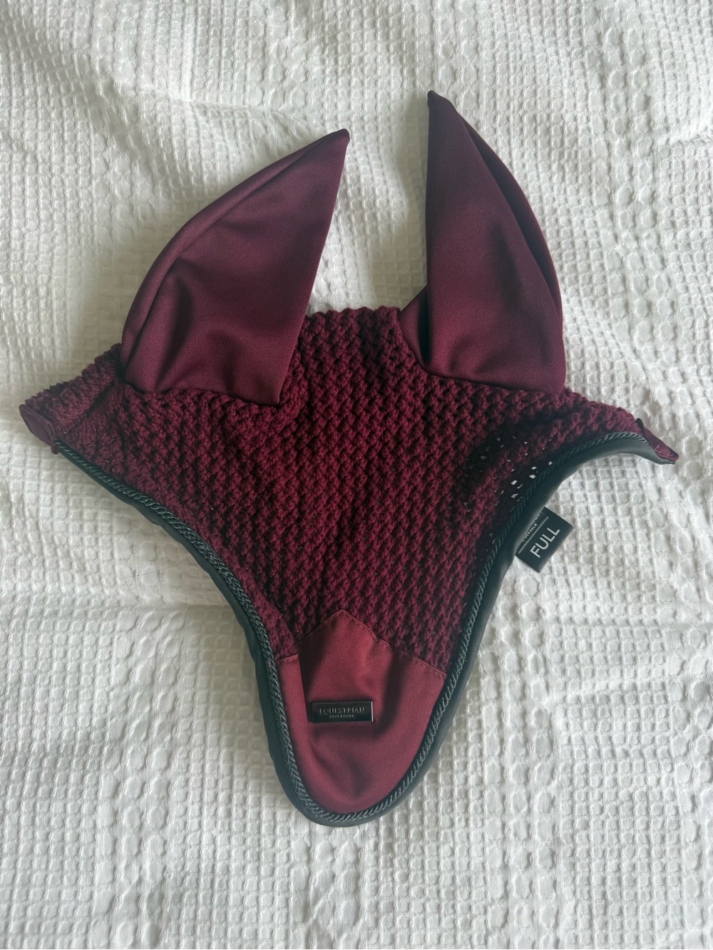 Equestrian Stockholm Dark Bordeaux Set - Picture 11 of 13